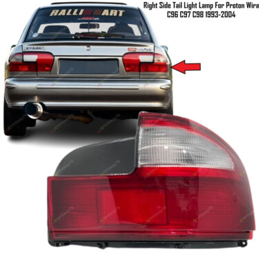 LUCID Right Side Tail Light Lamp For Proton Persona Wira C96 C97 C98 1993-2004