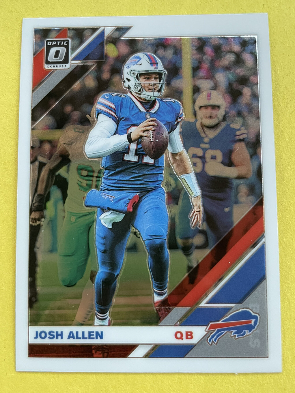 Josh Allen 2019 Panini Donruss Optic #12 2nd Year Buffalo Bills