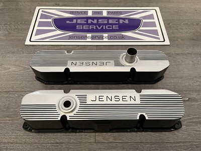 JENSEN INTERCEPTOR MK2 & FF MK2 RECONDITIONED ROCKER COVERS LH & RH # CT4571/2