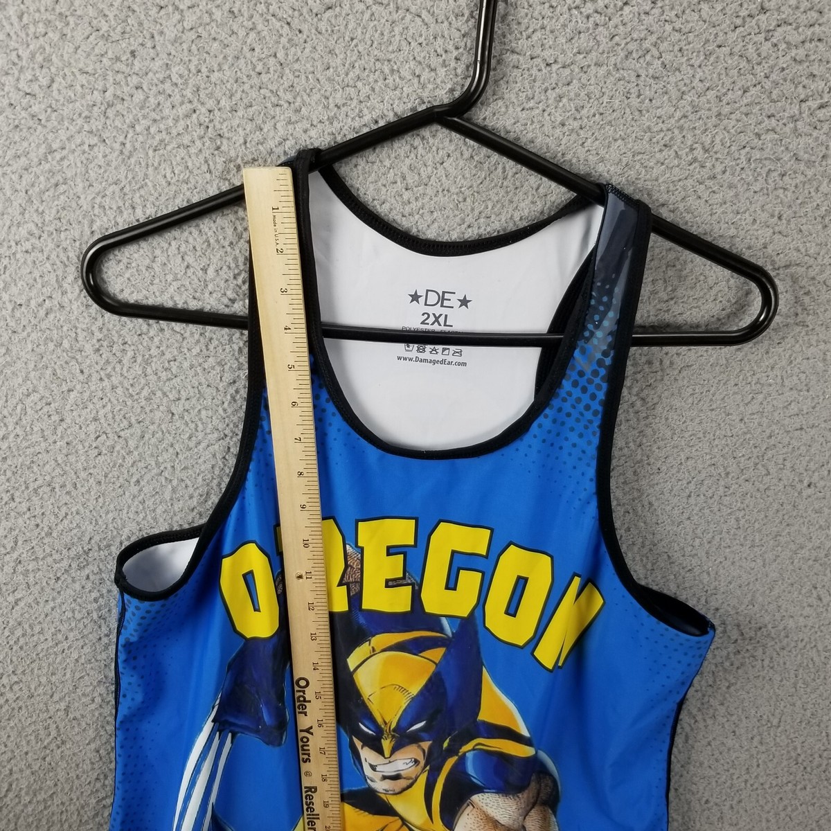 Superhero Wrestling Singlets
