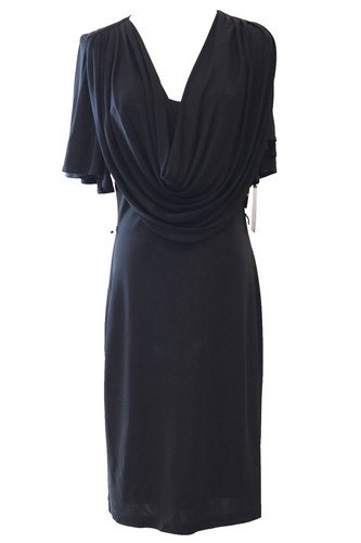 off the shoulder draped dress Alyn Off Shoulder Draped Maxi Dress