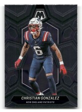2024 Panini Mosaic Football -#154 Christian Gonzalez