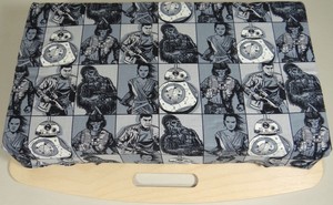 star wars lap tray
