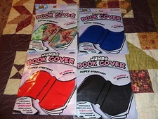 4 It's Academic Jumbo Reusable Solid Colors Book Covers Super Stretchy Lot 28