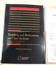 June 2025 NEWBERG and RUBENSTEIN on Class Act...
