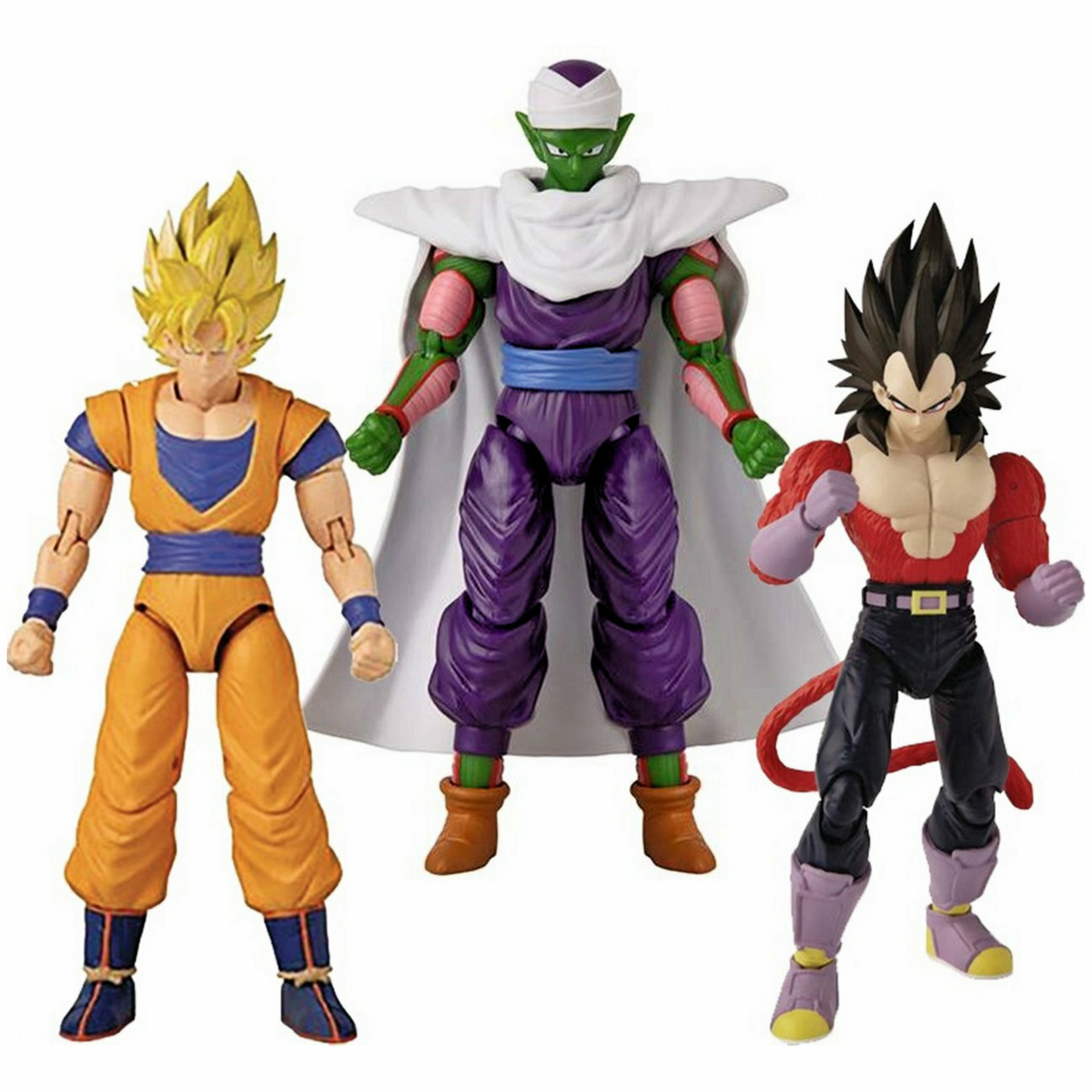 Figura Dragon Ball Stars Series Wave 13 SS GOKU Ver. 2 o SS4 VEGETA