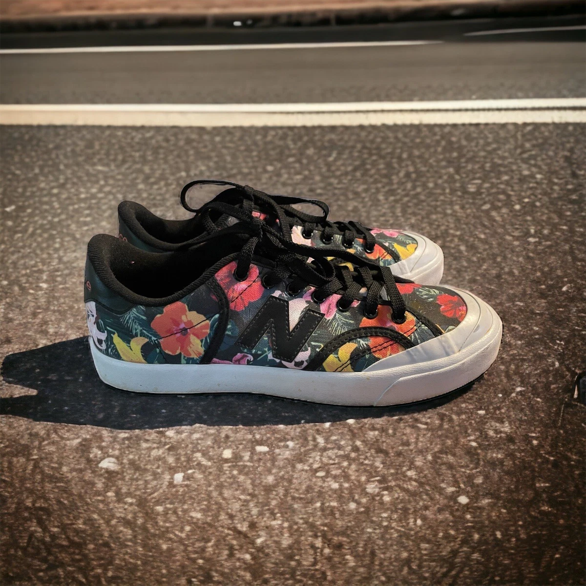 New balance floral clearance sneakers