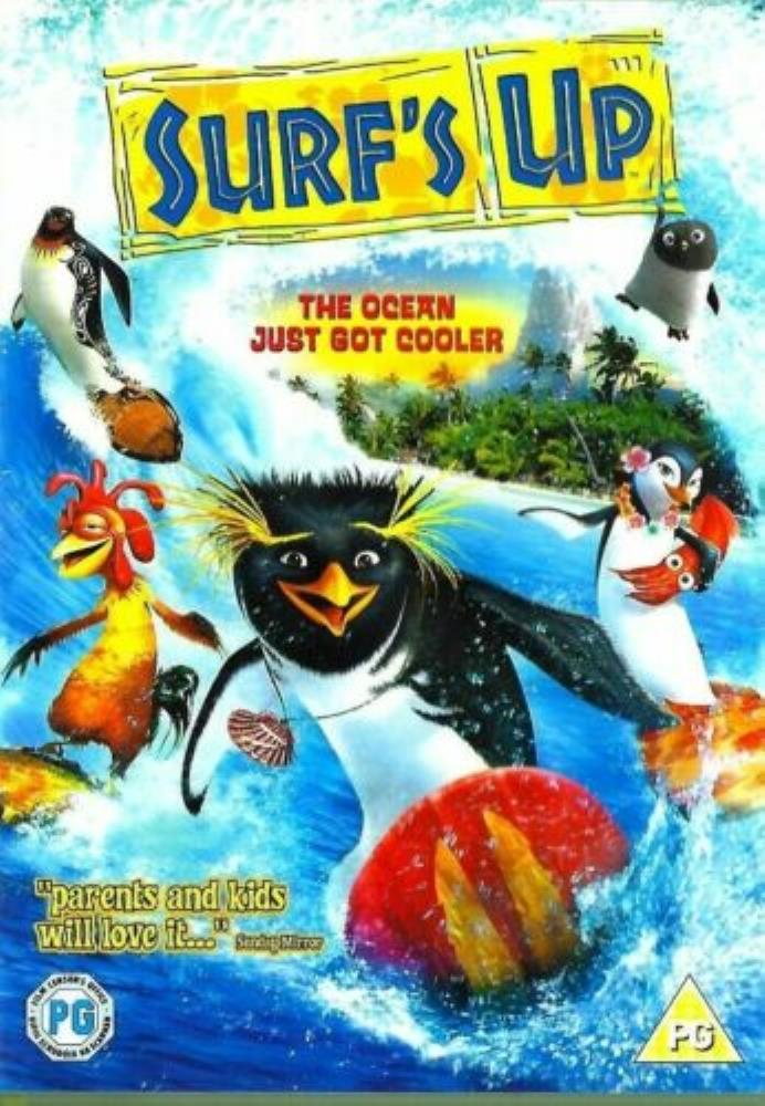 Surf's Up DVD (2007) FREE SHIPPING