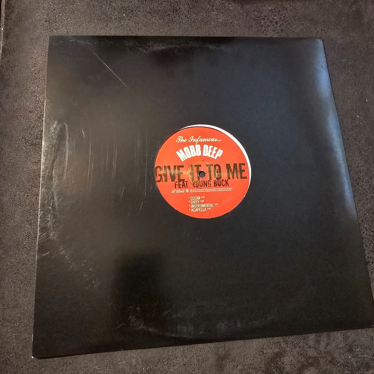 Give It to Me [Single] [PA] [12 inch Vinyl Disc] by Mobb Deep
