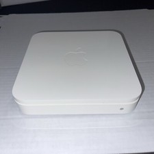 Apple AirPort Extreme Base Station A1408 802.11n WiFi Router - W/ Power Cord