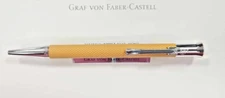 Rare Graf von Faber-Castell Guilloche Sahara Ballpoint Pen - NEW, NLA