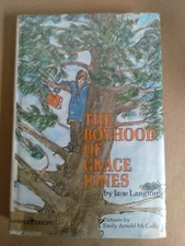 Boyhood of Grace Jones by Jane Langton (1972 Hardcover)