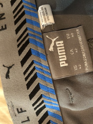 Mens Puma Shorts 42 Gray Athletic Golf - Picture 3 of 3
