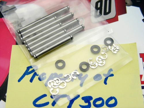 Yokomo YZ10 YZ870c Super Dog Fighter 8pc Suspension Hinge Pins Set Fit Vintage ? - Picture 3 of 4