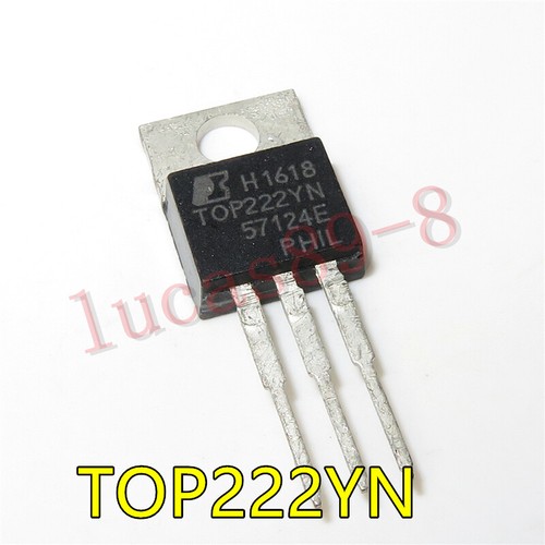 10PCS TOP222YN TO-220 TOP222Y TOP222 Three-terminal Switch | eBay