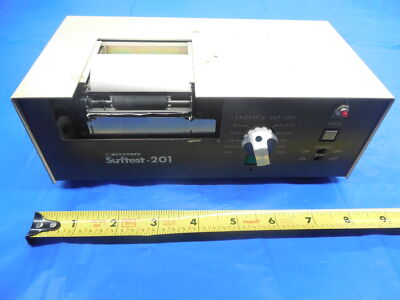 MITUTOYO SURFTEST-201 178-131A ELECTRONIC DIGIMATIC ANALYZER MODULE 10V-1.2A