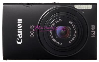 Canon IXUS 125 HS/ELPH 110 HS 16.1MP 5x Optical CMOS Digital