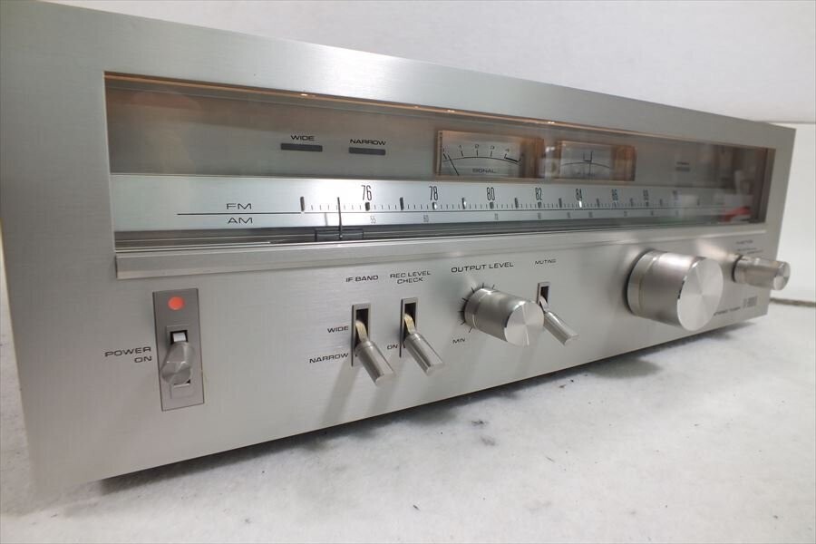 Vintage PIONEER TX-8800 II FM/AM stereo tuner Silver AC100V Vintage PIONEER TX-8800 II FM/AM stereo tuner Silver AC100V
