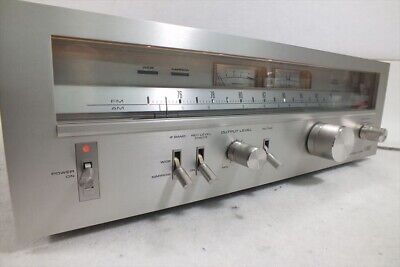 Vintage PIONEER TX-8800 II FM/AM stereo tuner Silver AC100V Vintage PIONEER TX-8800 II FM/AM stereo tuner Silver AC100V
