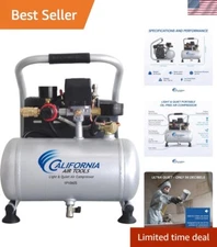 California Air Tools CAT-1P1060S: Low Noise 1G Air Compressor for Tire Inflation