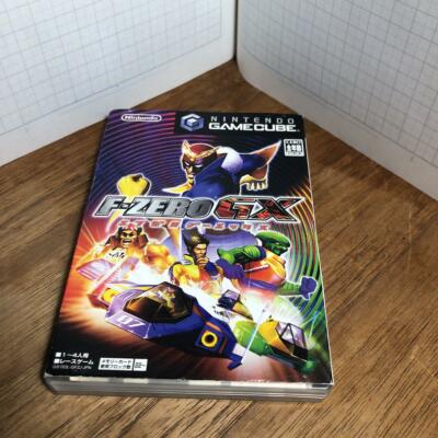 F-Zero GX GameCube GC Nintendo Used Japan Boxed Tested Working Racing Game 2003