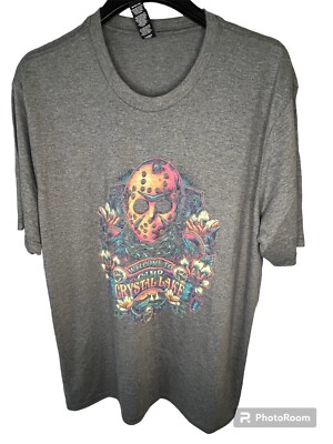 New-Boutique-Jason-Welcome To Camp Crystal Lake-Women's Xl