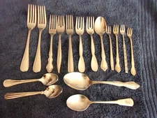 Mixed Lot Oneida 16 Stainless Flatware Different Patterns