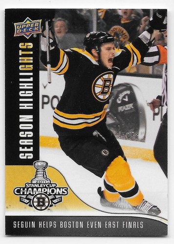 10/11 UPPER DECK BRUINS STANLEY CUP CHAMPIONS Hockey (#1-30) U-Pick From List - Picture 19 of 19