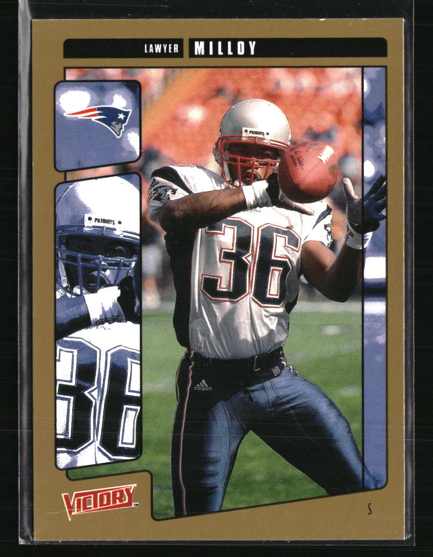 2001 Upper Deck Victory #202 Lawyer Milloy Football Card