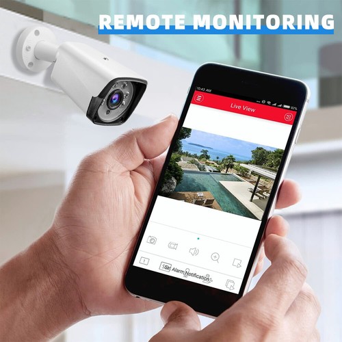 Camaras De Seguridad Para Casa Oficina Home Security Camera System 8 Cameras NEW - Picture 24 of 30