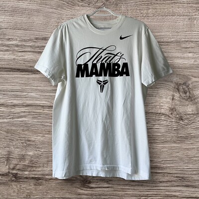 white kobe bryant t shirt