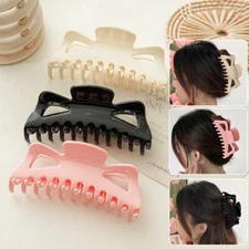 14CM Large Hair Claw Clamps Clips Butterfly Classic Hair Accessories Ladies Girl