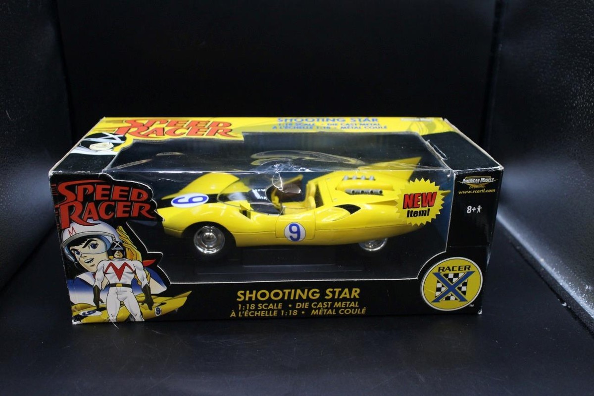 Speed Racer Shooting Star 1:18 マッハ号 Speed Racer Shooting Star 1:18 Scale Die-Cast Metal Vehicle