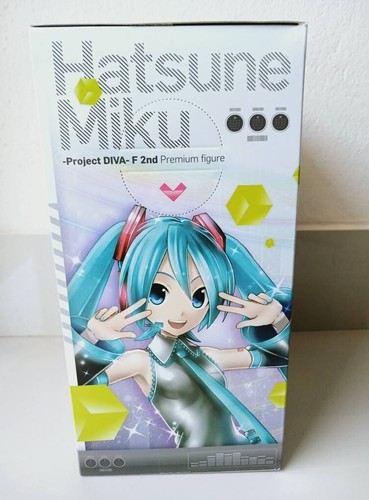 Figura Modelo SEGA Vocaloid Hatsune Miku Project Diva F 2ND PM - Imagen 4 de 6