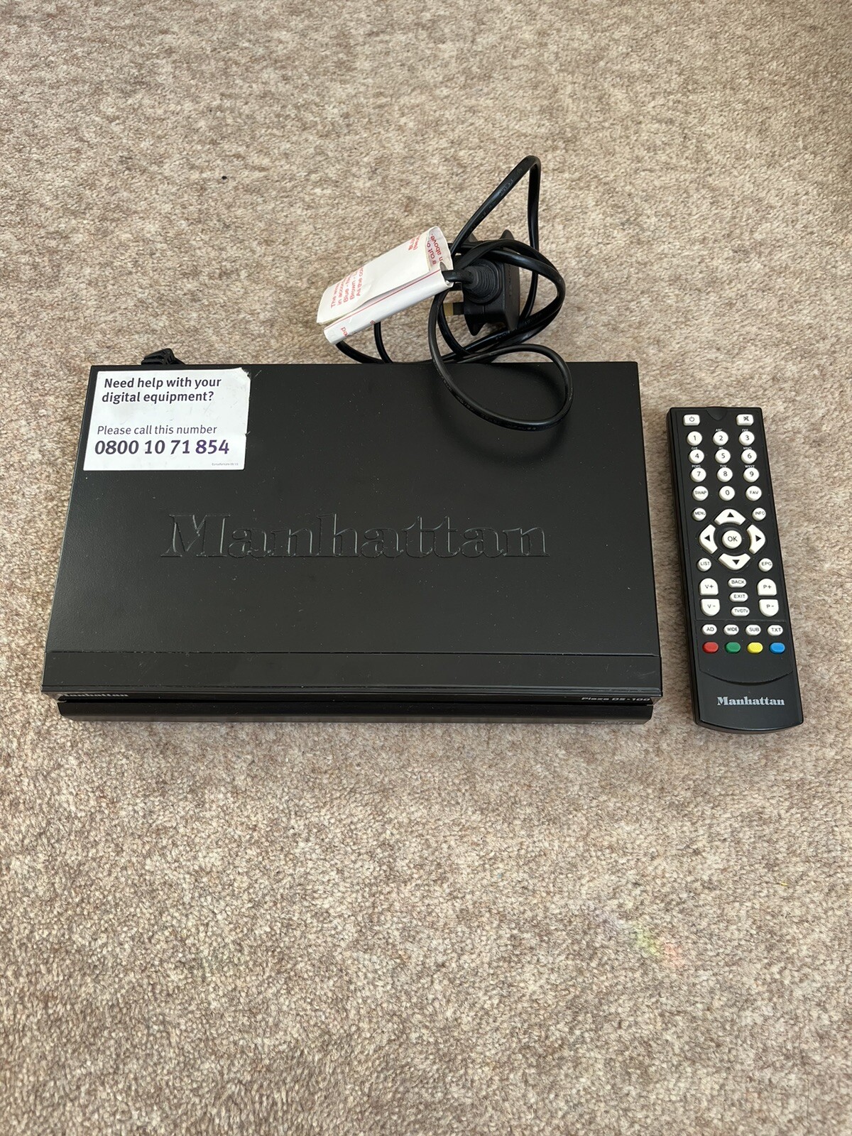 Manhattan Ds100 Freesat Box eBay