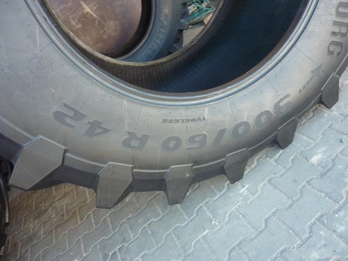 OPONA UŻYWANA ROLNICZA 900/60R42 TRELLEBORG TM900 - Zdjęcie 3 z 12