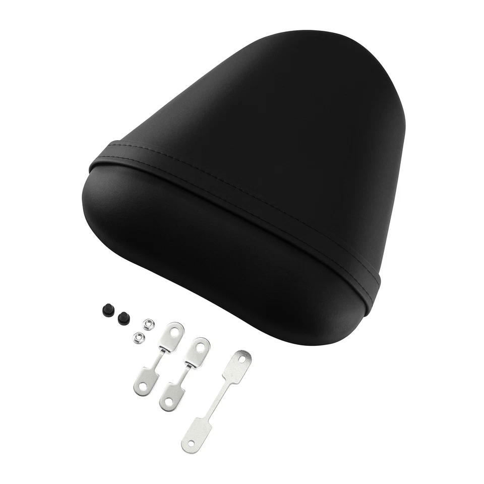 Asiento de conductor pasajero negro apto para Yamaha YZFR6 YZF R6 YZF-R6 2008-2016 2015 Foto 4 de 4