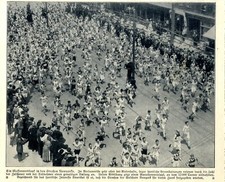 Maraton nowojorski z 12 000 uczestników Migawka z 1912 roku