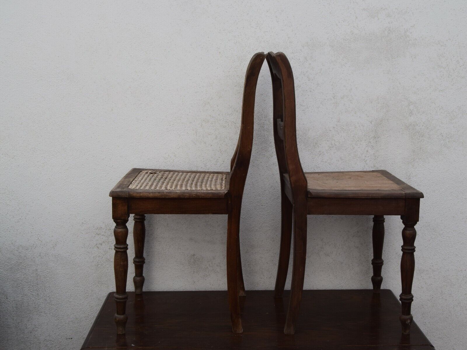 2 krzesła pubowe Krzesła kuchenne Gründerzeit/Historyzm Przełom wieków Nowy przyjazd, niska cena