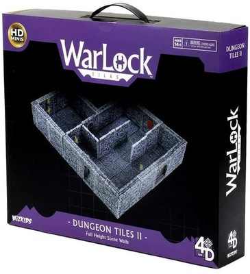WizKids Warlock Tiles: Dungeon Tiles II - Full Height ...
