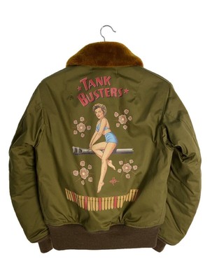 TOYs McCOY B-15A/MARILYN MONROE TANK BUSTERS/Flight jacket/38 