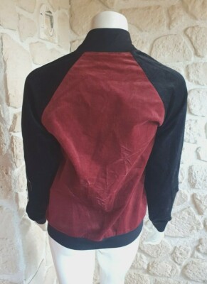 Veste noire simili cuir Only | Destock Jeans