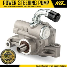 Power Steering Pump For 08-17 Buick Enclave 2007-16 GMC 09-17 Chevrolet Traverse