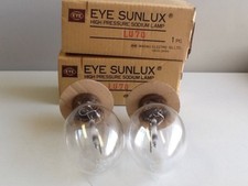 Eye Sunlux LU70 High Pressure Sodium Lamps [2 IN LOT] NOS