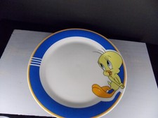 Looney Tunes Tweety Bird 10" plate Made By Gibson