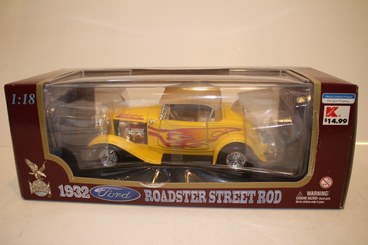 ★ 32 CHEVY ROADSTER ★32シボレーロードスター★ 1/18 ☆ 32 CHEVY ROADSTER ☆32シボレーロードスター☆ 1/18