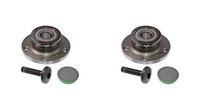 NK 2X Radnabe Radlagersatz Hinten FüR VW Golf VI T-ROC Skoda Octavia III Combi