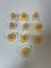 Abbott Nutrition Similac Slow Flow Nipple & Ring  (pack of 10) Exp 2025 Bottle