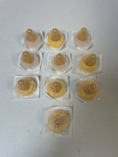 Similac Slow Flow Nipple And Ring 10 Pack