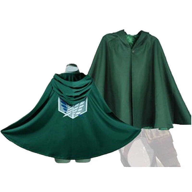 Cape Attack on Titan Unisex Costumes